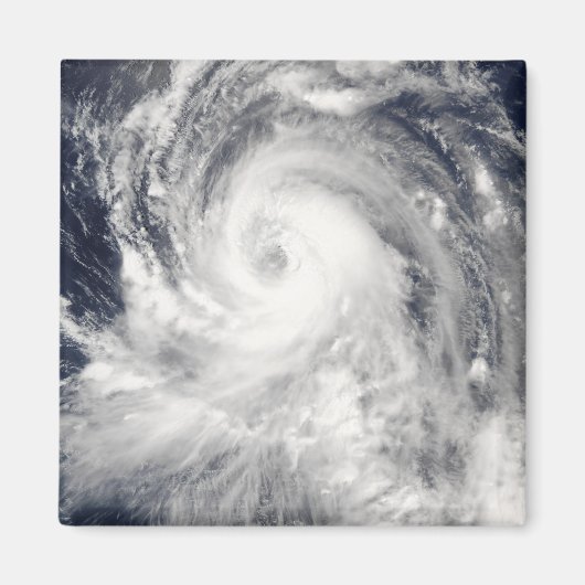 Tyfoon Tingting over de Noordelijke Marianeilanden Magneet (Voorkant)