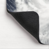 Tyfoon Tingting over de Noordelijke Marianeilanden Muismat (Hoek)