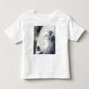 Tyfoon Tokage ten zuiden van Japan Kinder Shirts