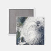 Tyfoon Tokage ten zuiden van Japan Magneet (Voorkant / Achterkant)