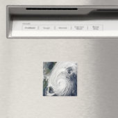 Tyfoon Tokage ten zuiden van Japan Magneet (Insitu (Vaatwasser))