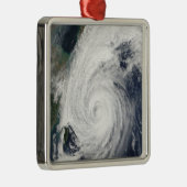 Tyfoon Tokage ten zuiden van Japan Metalen Ornament (Rechts)