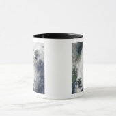 Tyfoon Tokage ten zuiden van Japan Mok (Midden)