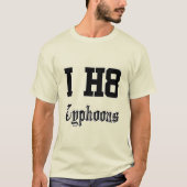 tyfoons t-shirt (Voorkant)