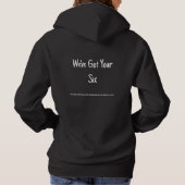 TYFYS Podcast Hoodie (Achterkant)