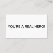 #TYFYS Visitekaartjes (Achterkant)