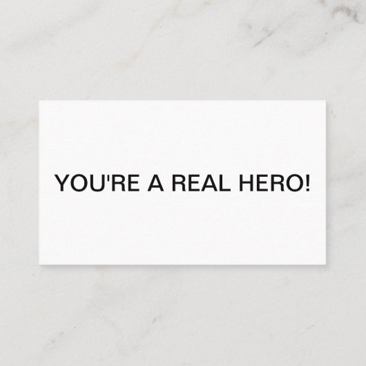 #TYFYS Visitekaartjes (Achterkant)