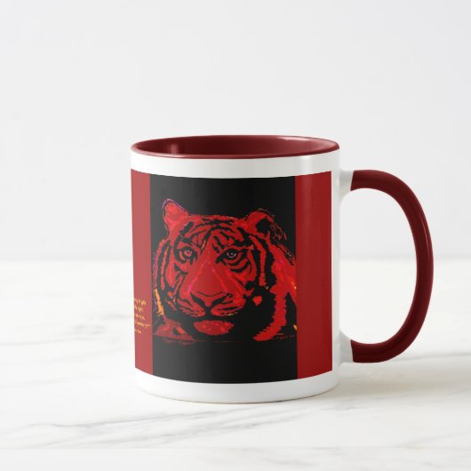 Tyger! - mok (Rechts)