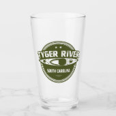 Tyger River, South Carolina Glas (Voorkant)
