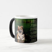 Tyger, Tyger Magische Mok (Voorkant links)