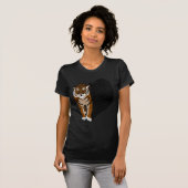 Tyger - William Blake T-shirt (Voorkant volledig)