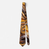 Tyger's Eye Gemstone Textures Stropdas (Voorkant)