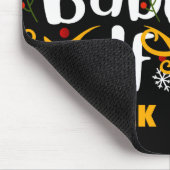 Tygraphy Baby Elf Fun Family Matching Baby T Shirt Muismat (Hoek)