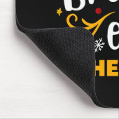 Tygraphy Brother Elf Fun Family Matching T Shirt  Muismat (Hoek)