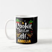 Tygraphy Cookie Tester Elf Family Matching  Koffiemok (Links)
