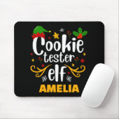 Tygraphy Cookie Tester Elf Family Matching  Muismat (Met muis)
