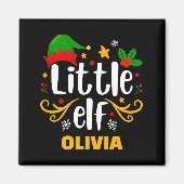 Tygraphy Little Elf Fun Family Matching  Magneet (Voorkant)