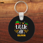 Tygraphy Little Elf Fun Family Matching Sleutelhanger (Voorkant)