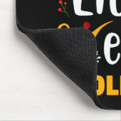 Tygraphy Little Elf Fun Family Matching T Shirt  Muismat (Hoek)