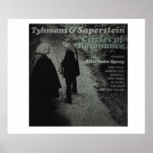Tyhmens Saperstein Circles of Resonance Album C Poster (Voorkant)