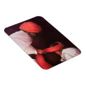 Tying a Turban 2010 Magneet (Rechterzijde)