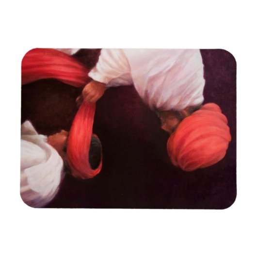 Tying a Turban 2010 Magneet (Horizontaal)