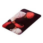 Tying a Turban 2010 Magneet (Linkerzijde)