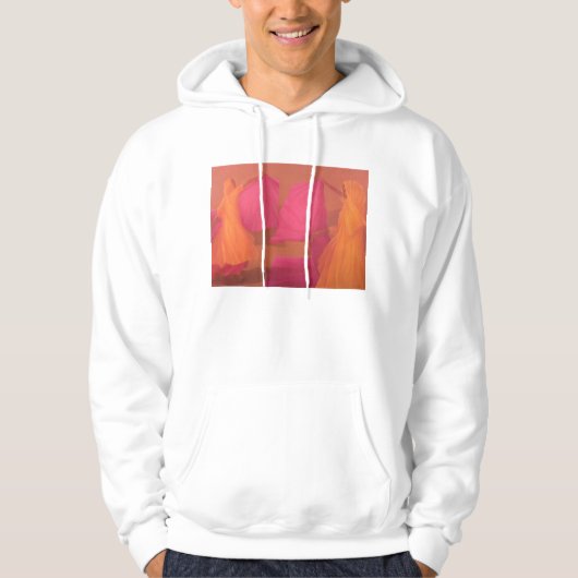 Tying Saris Hoodie (Voorkant)
