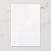 Tying the Knot Bridal Shower Registry Informatiekaartje (Achterkant)