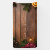 #TyingtheKnot: Een viering van LoveBanner Spandoek (Verticaal)