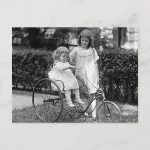 Tyke on Trike, jaren 20 Briefkaart
