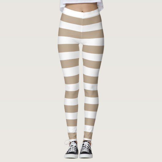 Tyla Black Zebra Leggings (Voorkant)