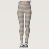 Tyla Black Zebra Leggings (Voorkant)