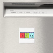 Tyla periodieke tabelnaam magnet (Insitu (Vaatwasser))