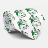 Tyldesley Family Crest Stropdas (Opgerold)