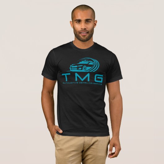 Tylee T-Shirt Black (Voorkant volledig)