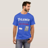 Tylenol Does Not Cause Autism FDT T-shirt (Voorkant volledig)