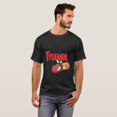 Tylenol t-shirt klassiek ontwerp (Voorkant volledig)