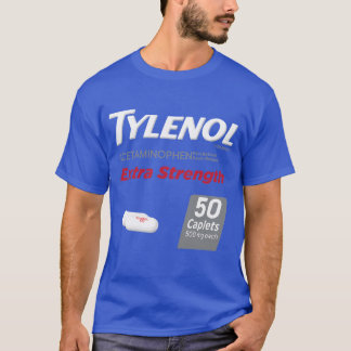 Tylenol veroorzaakt geen autisme FDT T-shirt