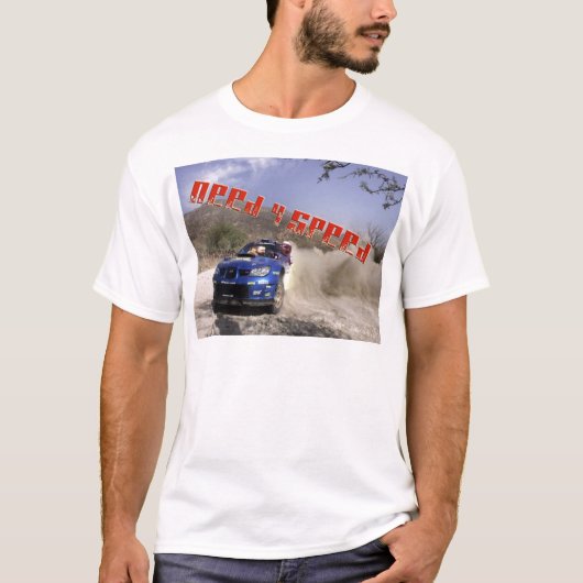 Tyler-autocoureur T-shirt (Voorkant)