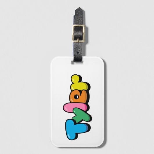 Tyler Bagagelabel (Voorkant (verticaal))