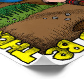 Tyler Bounds Chasing Bigfoot Poster (Hoek)