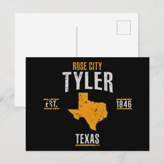 Tyler Briefkaart (Voorkant / Achterkant)