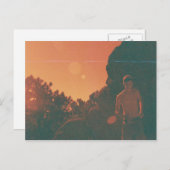 Tyler Briefkaart (Voorkant / Achterkant)