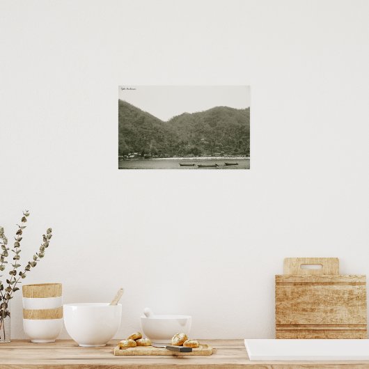 Tyler Buchanan Cabo Poster (Keuken)