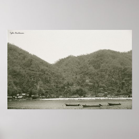 Tyler Buchanan Cabo Poster (Voorkant)