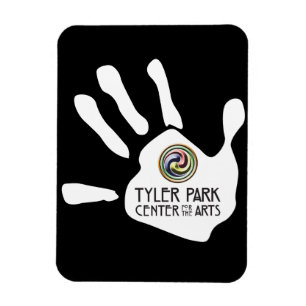 Tyler Center for the Arts Car Magnet Magneet