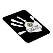 Tyler Center voor de Kunsten Auto Magneet (Rechterzijde)