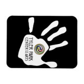 Tyler Center voor de Kunsten Auto Magneet (Horizontaal)