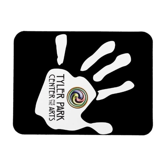 Tyler Center voor de Kunsten Auto Magneet (Horizontaal)